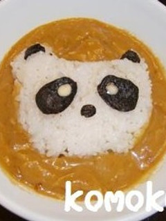 パンダデコカレー。-レシピのメイン写真