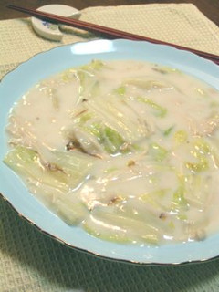 白菜とえのきのクリーム煮-レシピのメイン写真