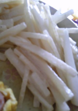 マヨ醤油で☆大根サラダ-レシピのメイン写真