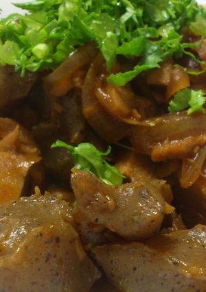 こんにゃくと凍り豆腐のピリ辛炒め♪-レシピのメイン写真