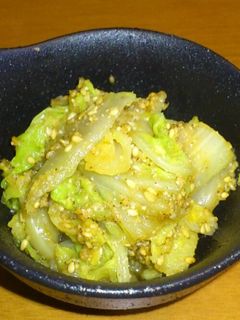 白菜胡麻和え-レシピのメイン写真