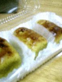 スイートポテト☆魚焼きグリルで♪-レシピのメイン写真
