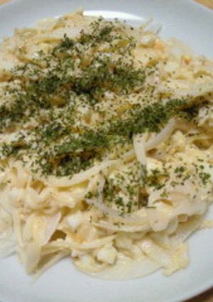 新玉ねぎとれんこんのたまごサラダ-レシピのメイン写真