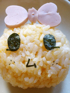 たまごっちの いもっち キャラ弁にも-レシピのメイン写真