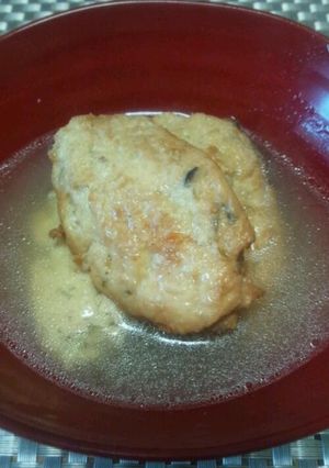 おでん種♪やわらかジューシー手作りがんも-レシピのメイン写真