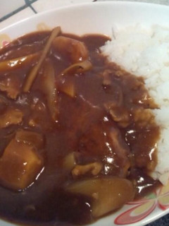 とろける里芋とゴボウのカレー☆-レシピのメイン写真