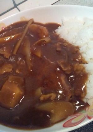 とろける里芋とゴボウのカレー☆-レシピのメイン写真