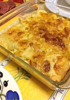 フランス家庭料理☆グラタンドフィノワ-レシピのメイン写真