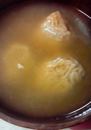蕎麦団子汁-レシピのメイン写真