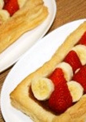 のせて焼くだけ!簡単パイ-レシピのメイン写真