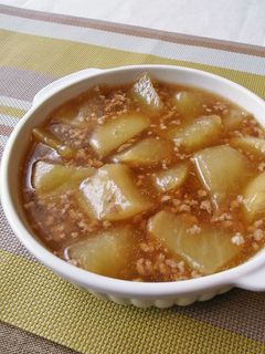 温まる~!大根と豚ひき肉のトロトロ煮-レシピのメイン写真