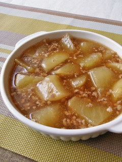 温まる~!大根と豚ひき肉のトロトロ煮-レシピのメイン写真