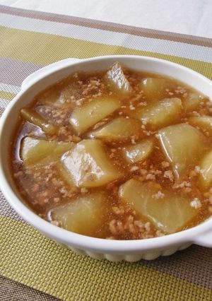 温まる～！大根と豚ひき肉のトロトロ煮-レシピのメイン写真