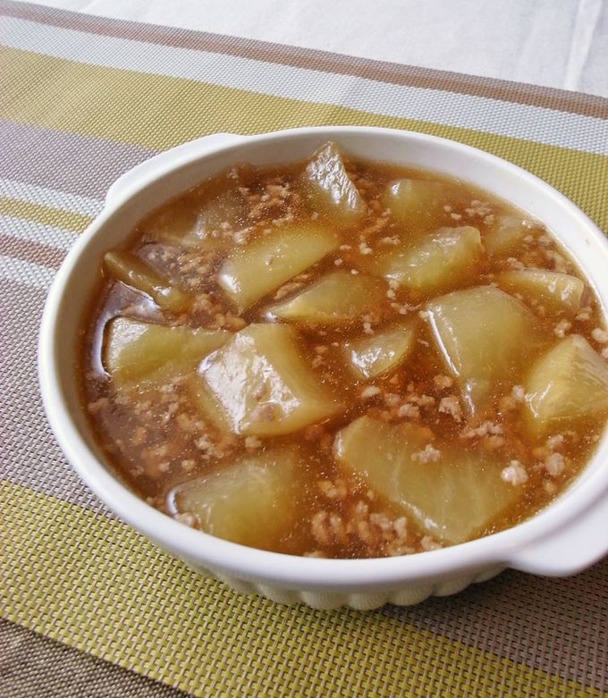 温まる～！大根と豚ひき肉のトロトロ煮-レシピのメイン写真