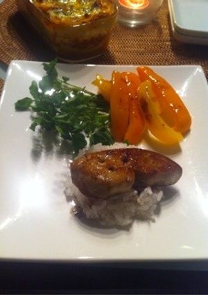 フォアグラ丼★定番ソース-レシピのメイン写真