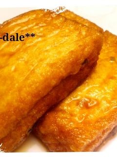 厚揚げの甘辛煮-レシピのメイン写真