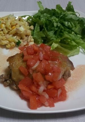 簡単！鶏肉のサルサソース-レシピのメイン写真