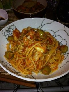 簡単トマトソースを使ったキャベツパスタ-レシピのメイン写真