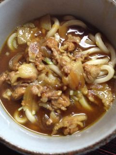 お店の味を再現!本格カレー種込うどん-レシピのメイン写真