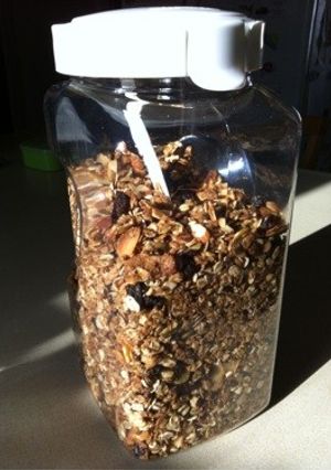 Granola-レシピのメイン写真