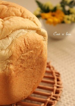 HBでしっとりもっちり♪シルキー食パン-レシピのメイン写真