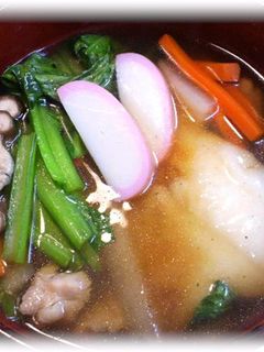 正月恒例♪我が家の雑煮-レシピのメイン写真