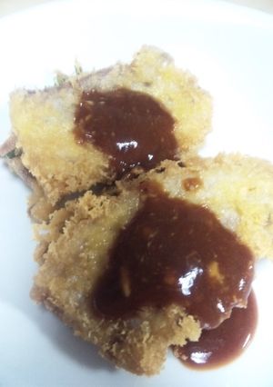 豚しそチーズ揚げ-レシピのメイン写真