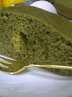 炊飯器ケーキ☆抹茶ケーキ-レシピのメイン写真