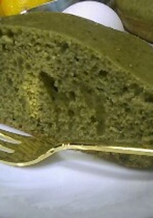 炊飯器ケーキ☆抹茶ケーキ-レシピのメイン写真