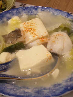鱈と白菜と豆腐のあっさり塩味スープ-レシピのメイン写真