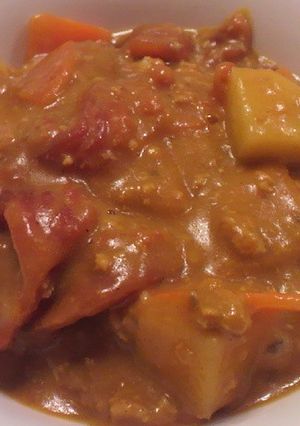 トマトカレー-レシピのメイン写真