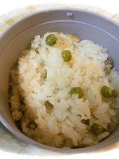 うちの豆ご飯-レシピのメイン写真