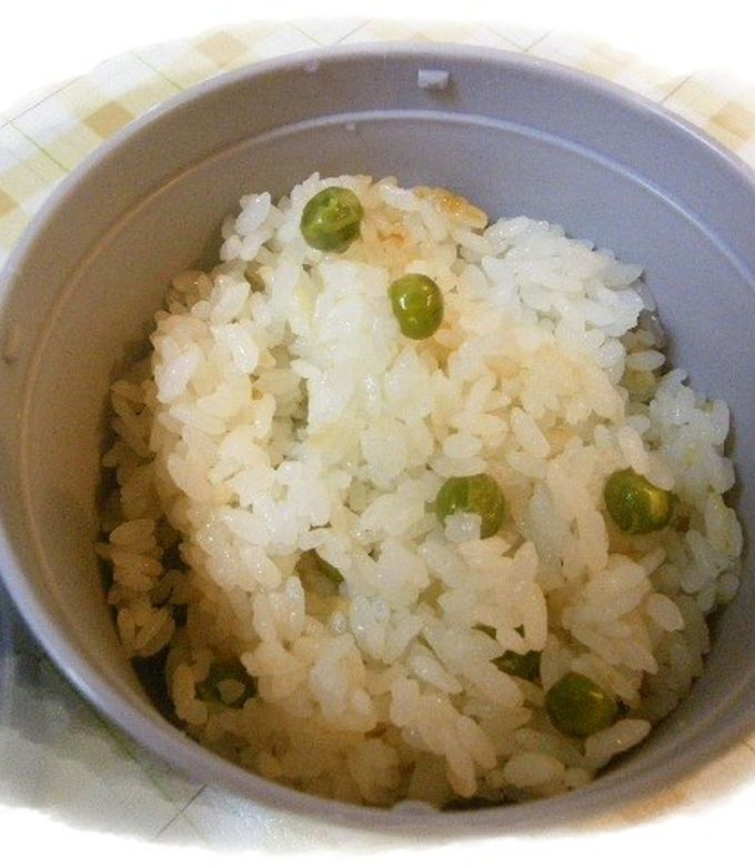 うちの豆ご飯 by komabin 【クックパッド】 簡単おいしいみんなの