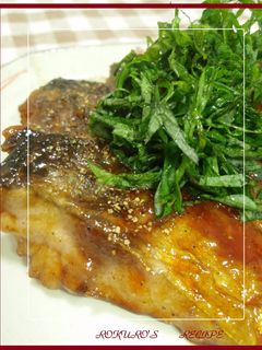 ➏ ✿鰻のタレで簡単サバのかば焼き✿ ➏-レシピのメイン写真
