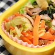 お弁当に♪白菜とにんじんの胡麻ゴマ和え