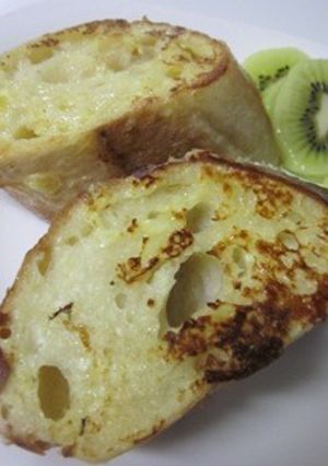 軽～いフレンチトースト♪-レシピのメイン写真