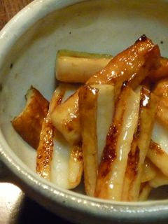 色々活用 竹輪のバター醤油炒め-レシピのメイン写真