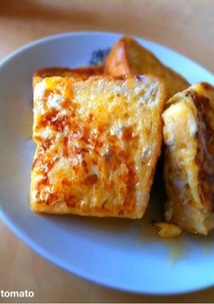 簡単ふわふわ＊フレンチトースト-レシピのメイン写真