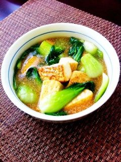 豆腐と青梗菜の明太あんかけ-レシピのメイン写真