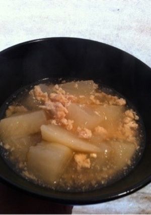 聖護院大根のトロトリ煮-レシピのメイン写真
