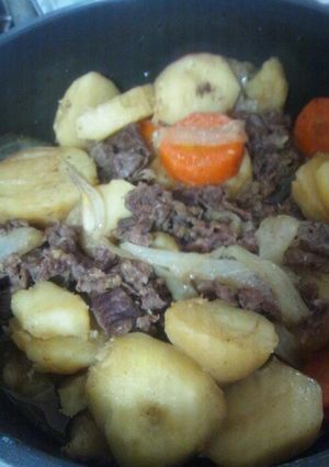 うちの肉じゃが-レシピのメイン写真