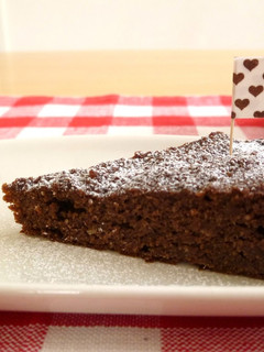炊飯器まで5分!チョコおからケーキ*-レシピのメイン写真