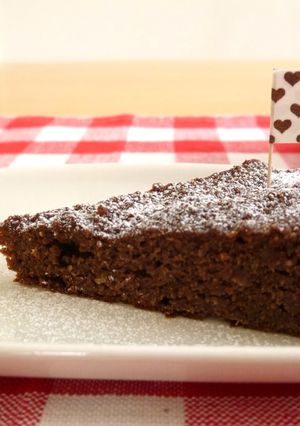 炊飯器まで５分！チョコおからケーキ＊-レシピのメイン写真