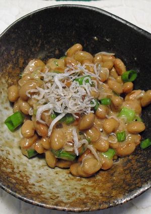 醤油麹じゃこ入り納豆-レシピのメイン写真