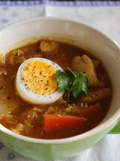 ほっこり☆鱈と白菜のスープカレー-レシピのメイン写真
