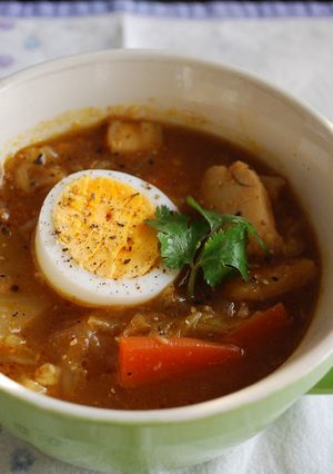ほっこり☆鱈と白菜のスープカレー-レシピのメイン写真