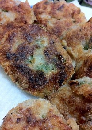 沖縄どぅる天風　里芋天-レシピのメイン写真