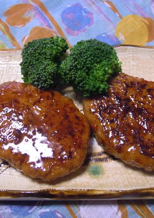 つみれの照り焼き-レシピのメイン写真