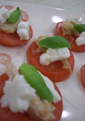 塩蒸し鶏☆再利用☆イタリアンな前菜-レシピのメイン写真
