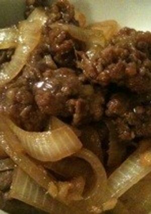 大活躍のタレで生姜たっぷりの牛丼-レシピのメイン写真